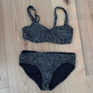 Athleta bikini sand large bottoms only